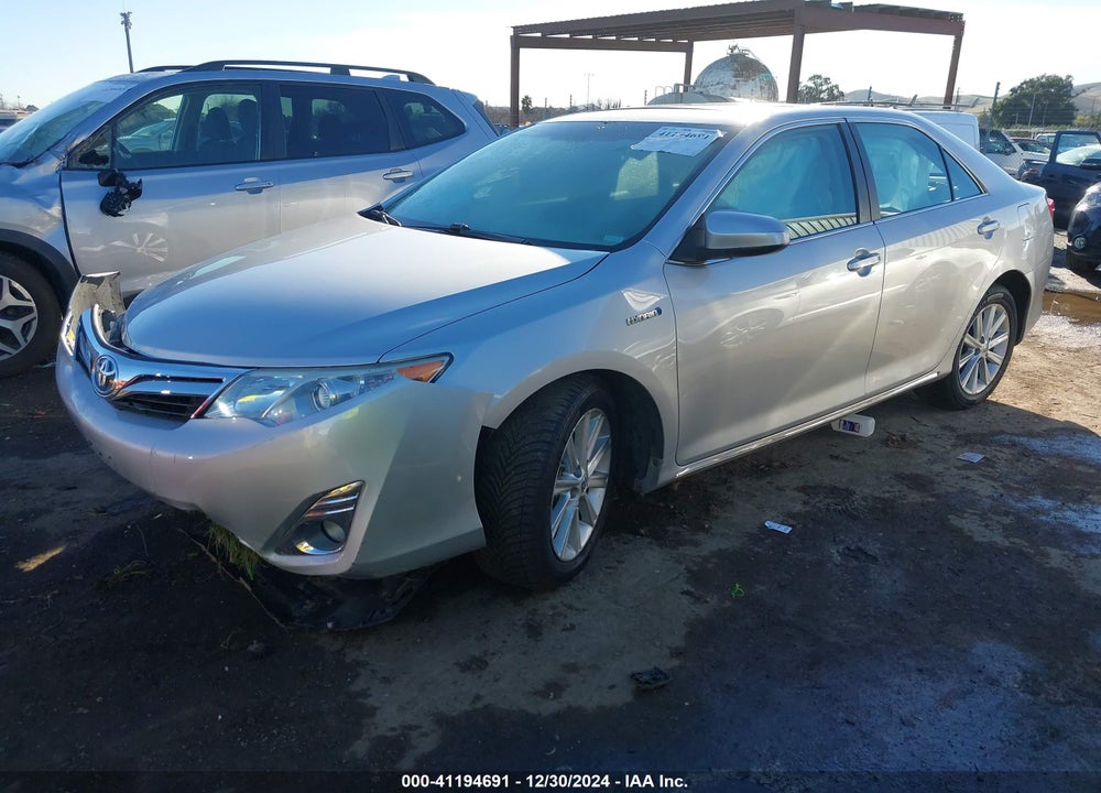 2013 TOYOTA CAMRY HYBRID XLE VIN: 4T1BD1FK4DU095233