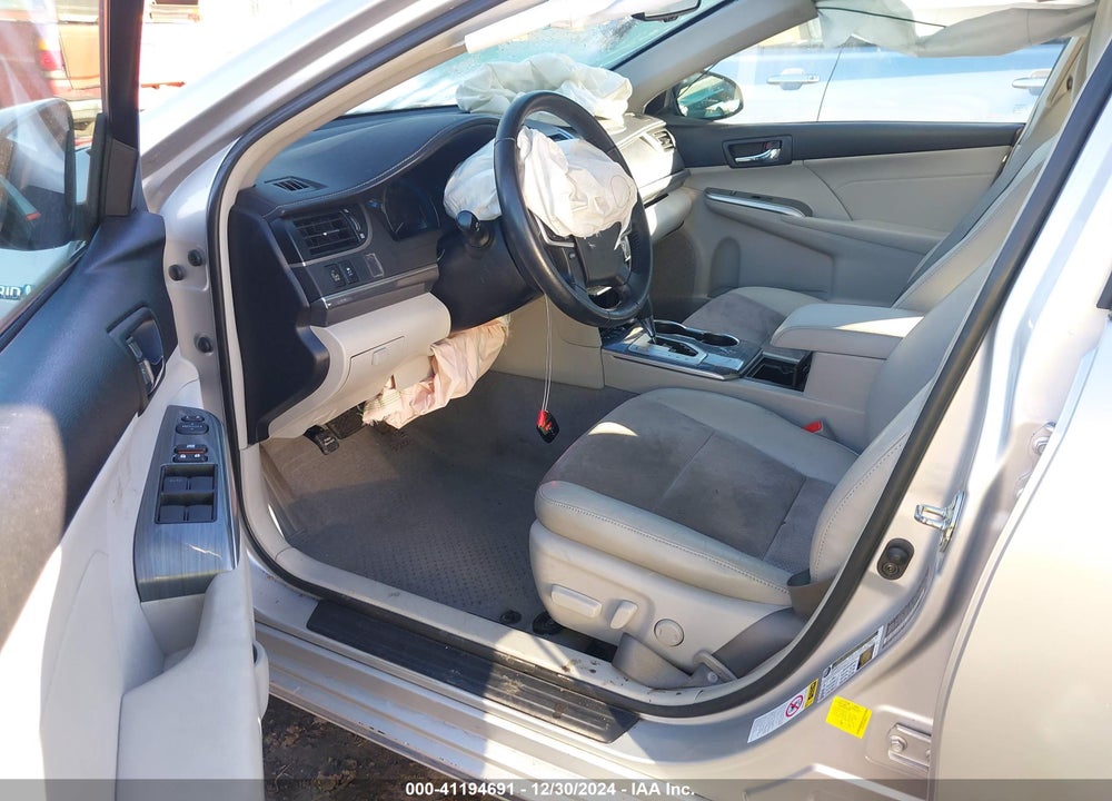 2013 TOYOTA CAMRY HYBRID XLE VIN: 4T1BD1FK4DU095233