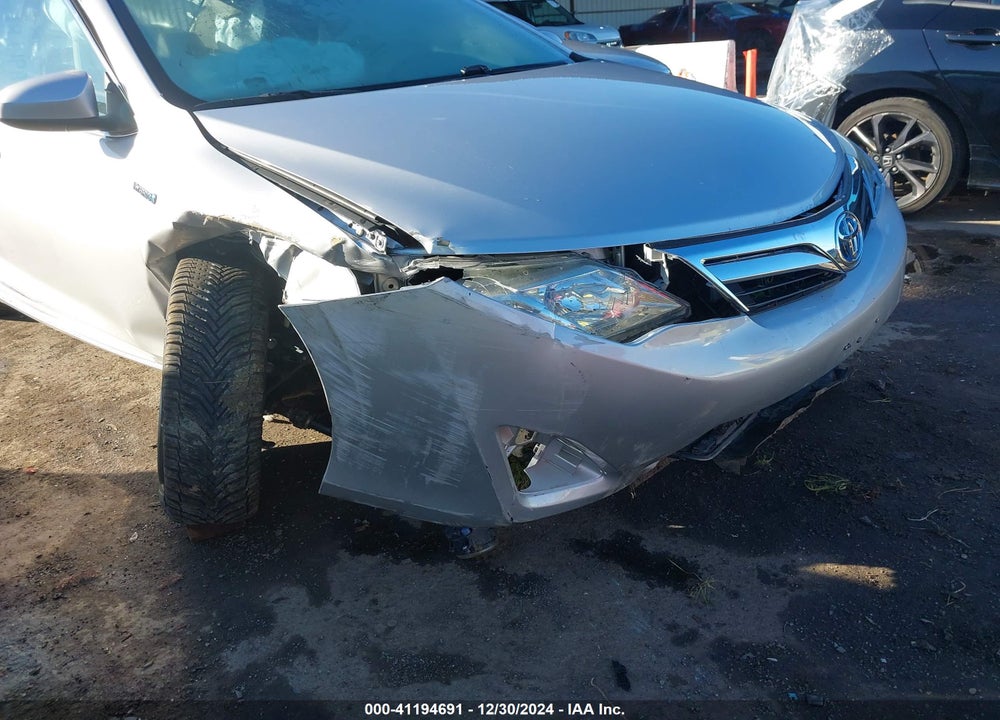 2013 TOYOTA CAMRY HYBRID XLE VIN: 4T1BD1FK4DU095233
