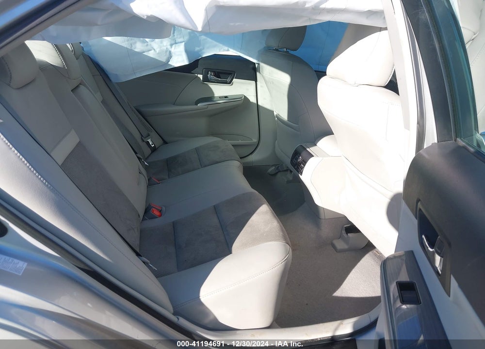 2013 TOYOTA CAMRY HYBRID XLE VIN: 4T1BD1FK4DU095233
