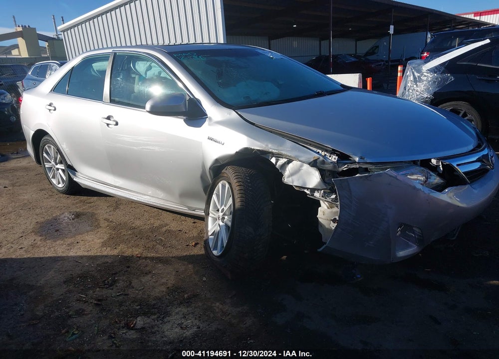 2013 TOYOTA CAMRY HYBRID XLE VIN: 4T1BD1FK4DU095233