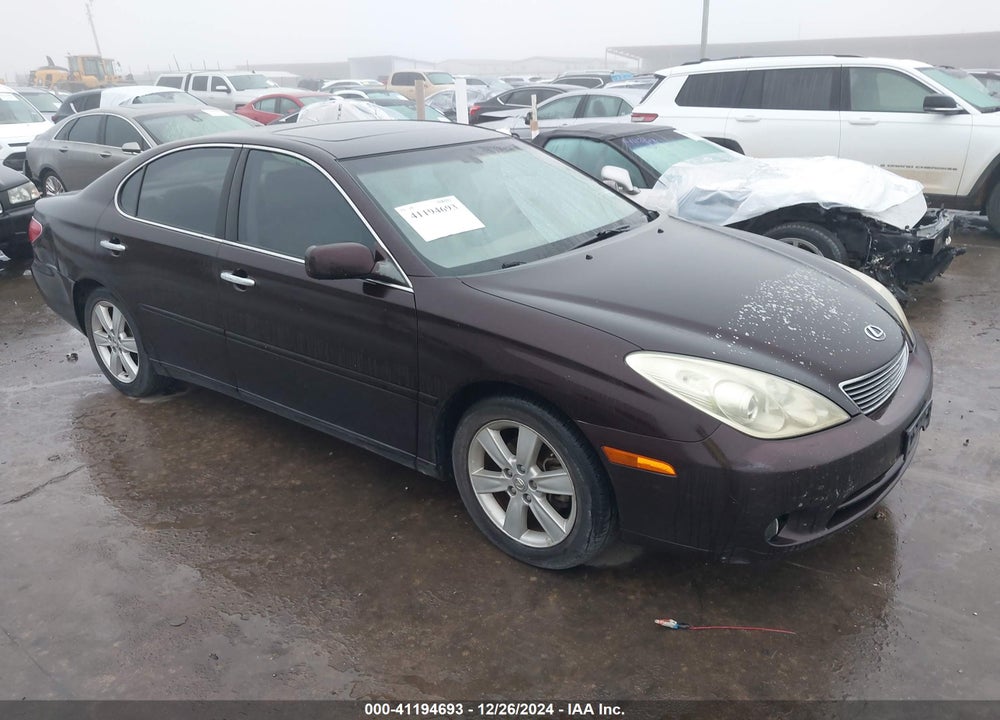 2005 LEXUS ES 330 VIN: JTHBA30GX55113645