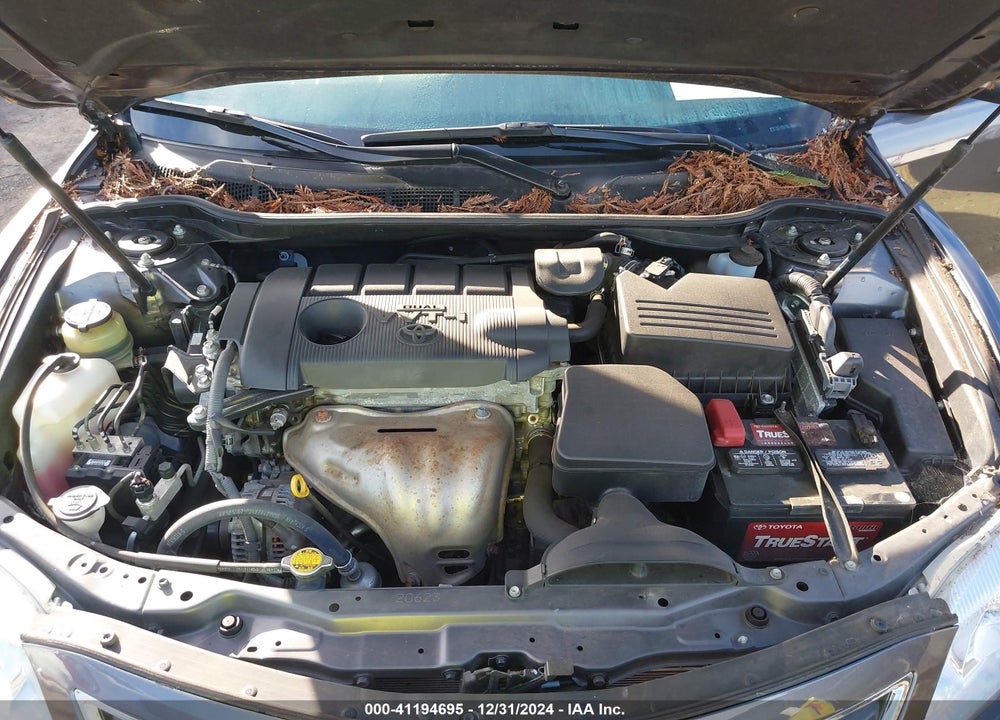 2011 TOYOTA CAMRY LE VIN: 4T4BF3EK1BR182520