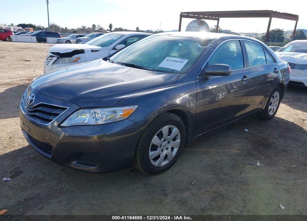 2011 TOYOTA CAMRY LE VIN: 4T4BF3EK1BR182520