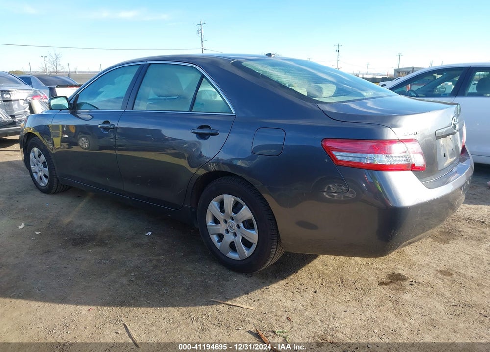 2011 TOYOTA CAMRY LE VIN: 4T4BF3EK1BR182520