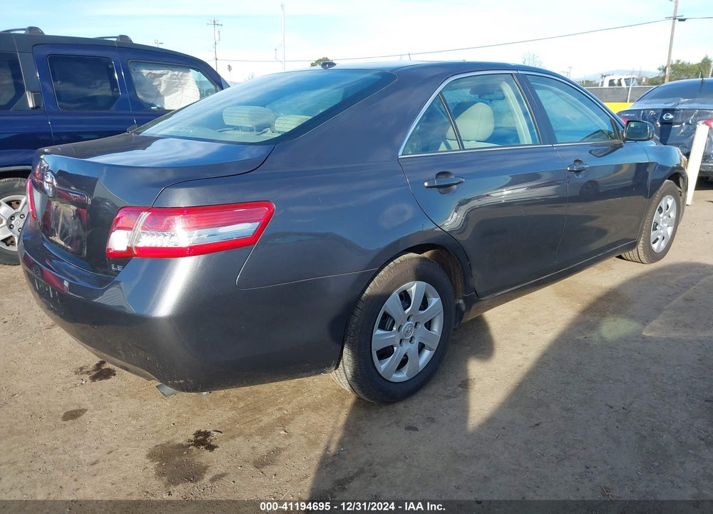 2011 TOYOTA CAMRY LE VIN: 4T4BF3EK1BR182520