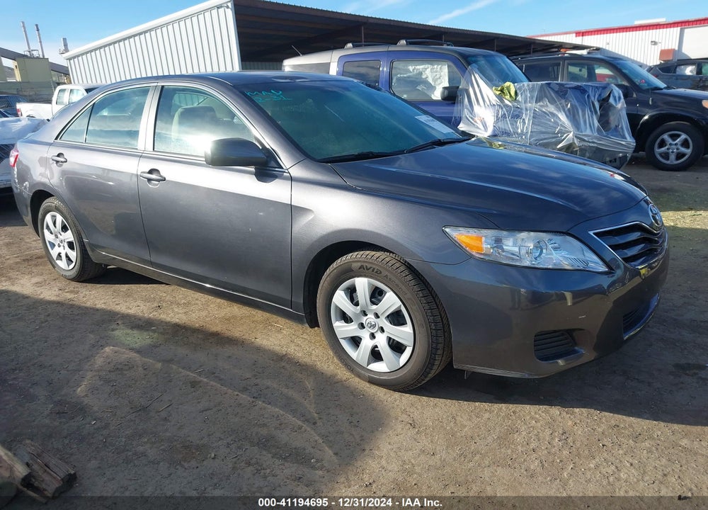 2011 TOYOTA CAMRY LE VIN: 4T4BF3EK1BR182520