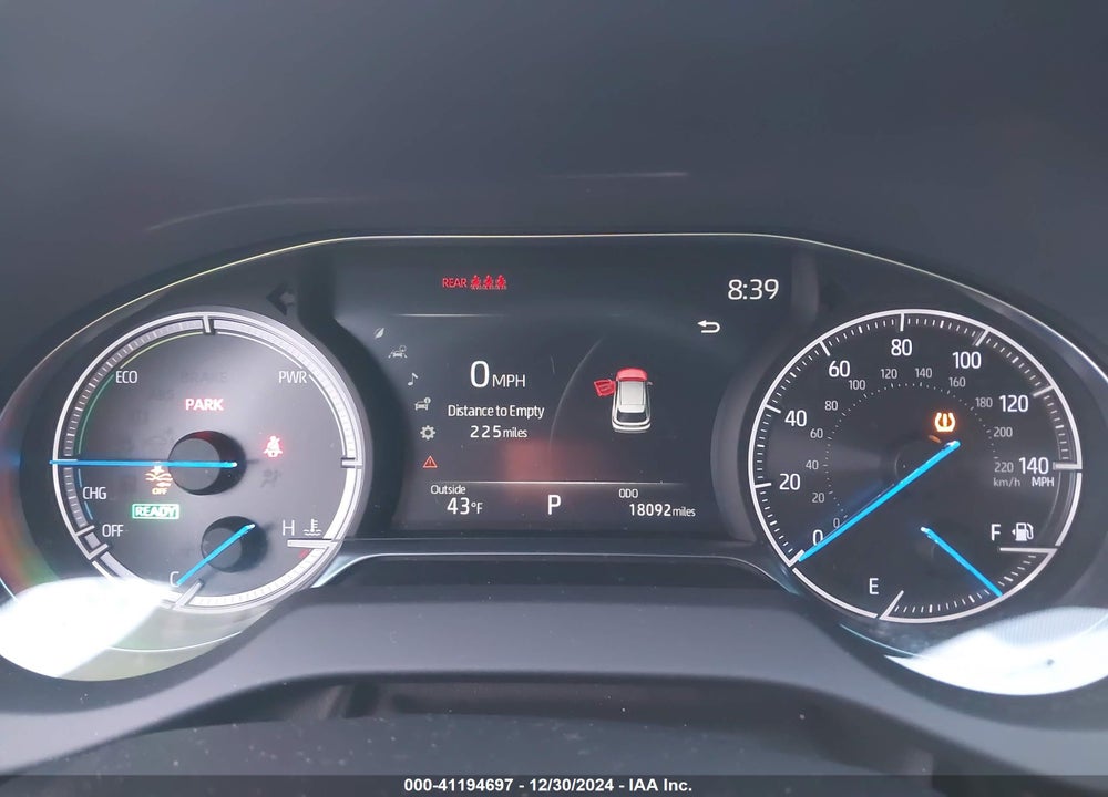 2023 TOYOTA VENZA LE VIN: JTEAAAAH7PJ129123