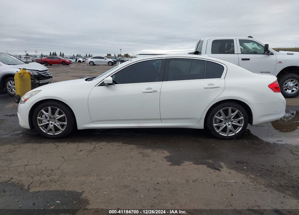 2012 INFINITI G37 JOURNEY VIN: JN1CV6AP3CM934408