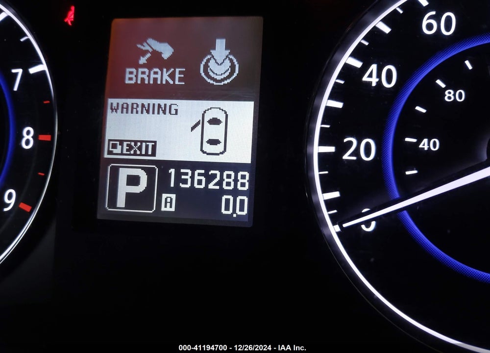 2012 INFINITI G37 JOURNEY VIN: JN1CV6AP3CM934408