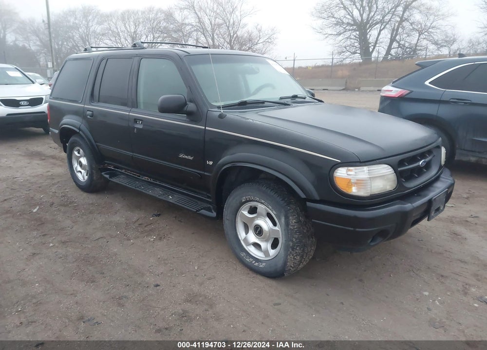 2000 FORD EXPLORER LIMITED VIN: 1FMDU85P2YZA45843