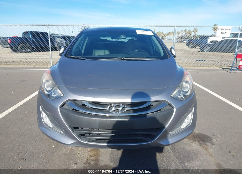 2013 HYUNDAI ELANTRA GT VIN: KMHD35LE6DU032894
