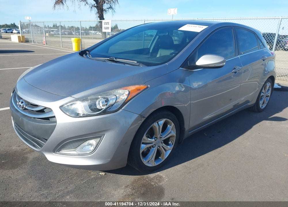 2013 HYUNDAI ELANTRA GT VIN: KMHD35LE6DU032894