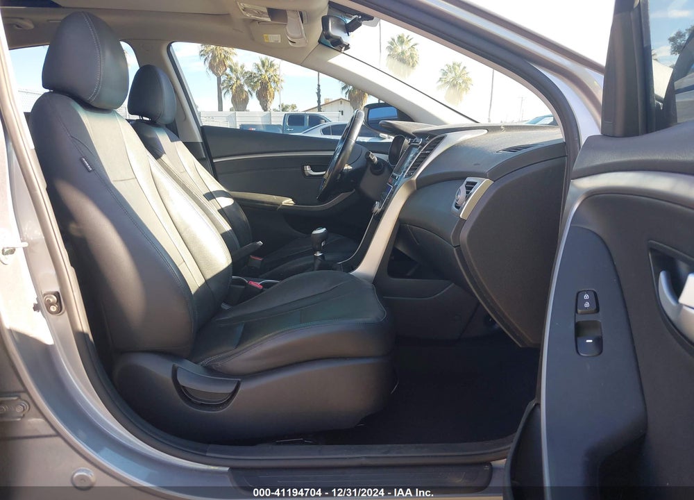 2013 HYUNDAI ELANTRA GT VIN: KMHD35LE6DU032894