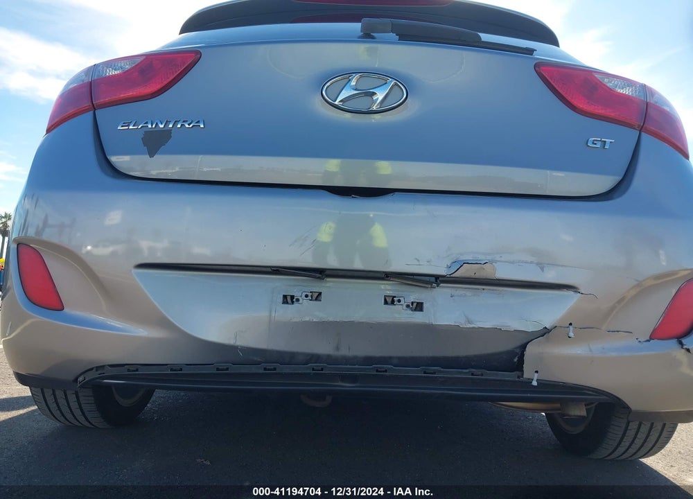 2013 HYUNDAI ELANTRA GT VIN: KMHD35LE6DU032894