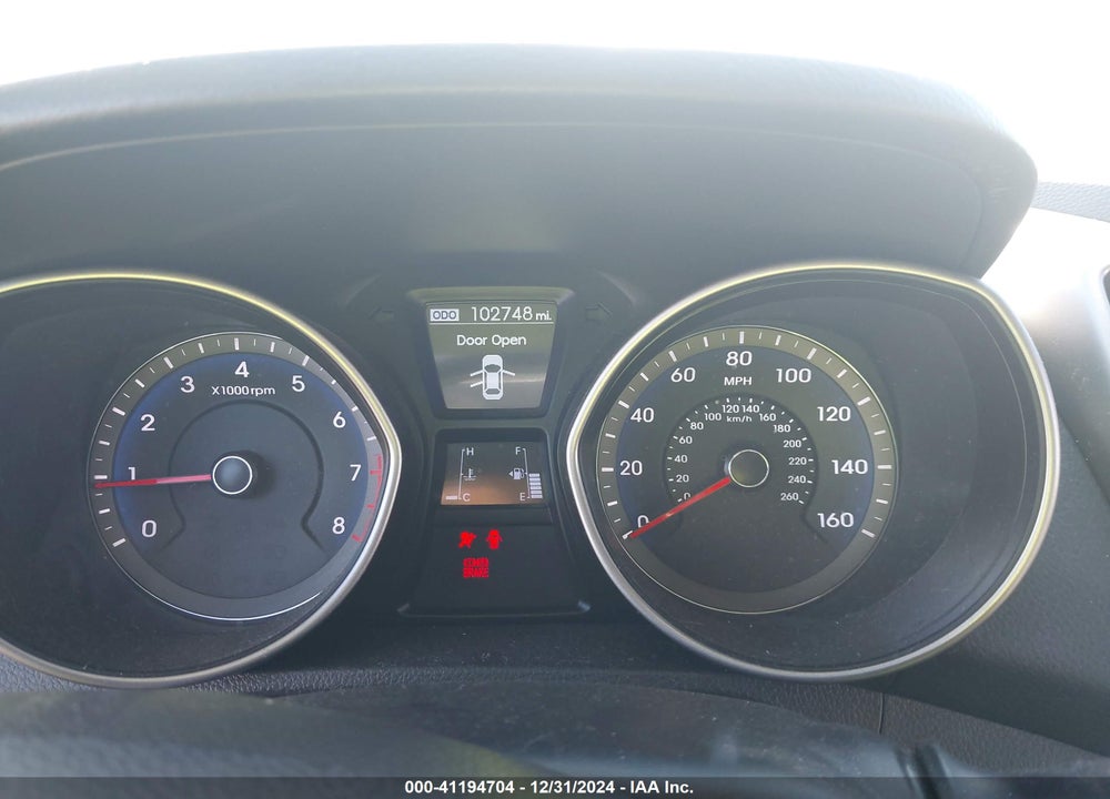 2013 HYUNDAI ELANTRA GT VIN: KMHD35LE6DU032894