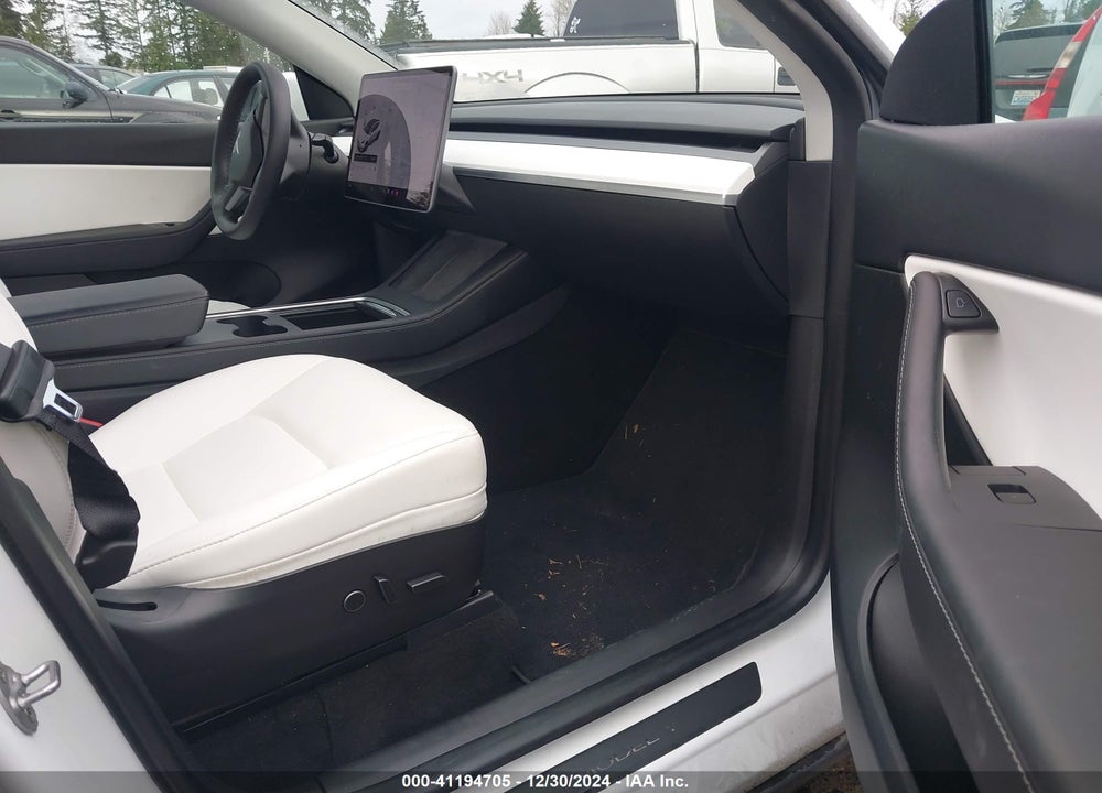 2021 TESLA MODEL Y PERFORMANCE DUAL MOTOR ALL-WHEEL DRIVE VIN: 5YJYGDEF0MF182809