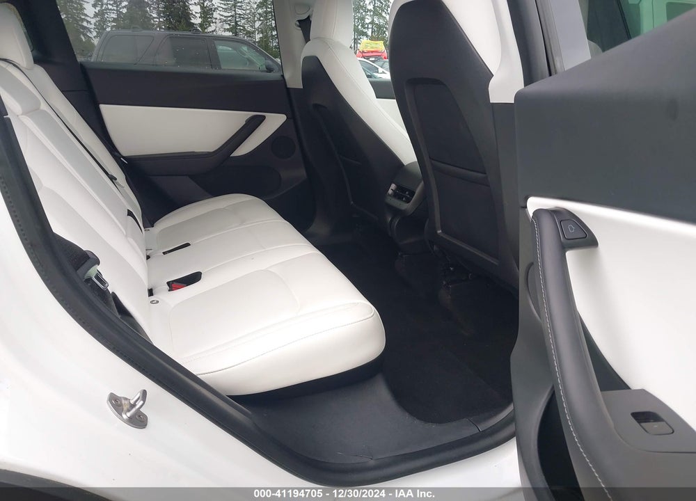 2021 TESLA MODEL Y PERFORMANCE DUAL MOTOR ALL-WHEEL DRIVE VIN: 5YJYGDEF0MF182809