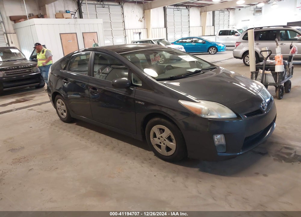 2010 TOYOTA PRIUS VIN: JTDKN3DUXA0105008