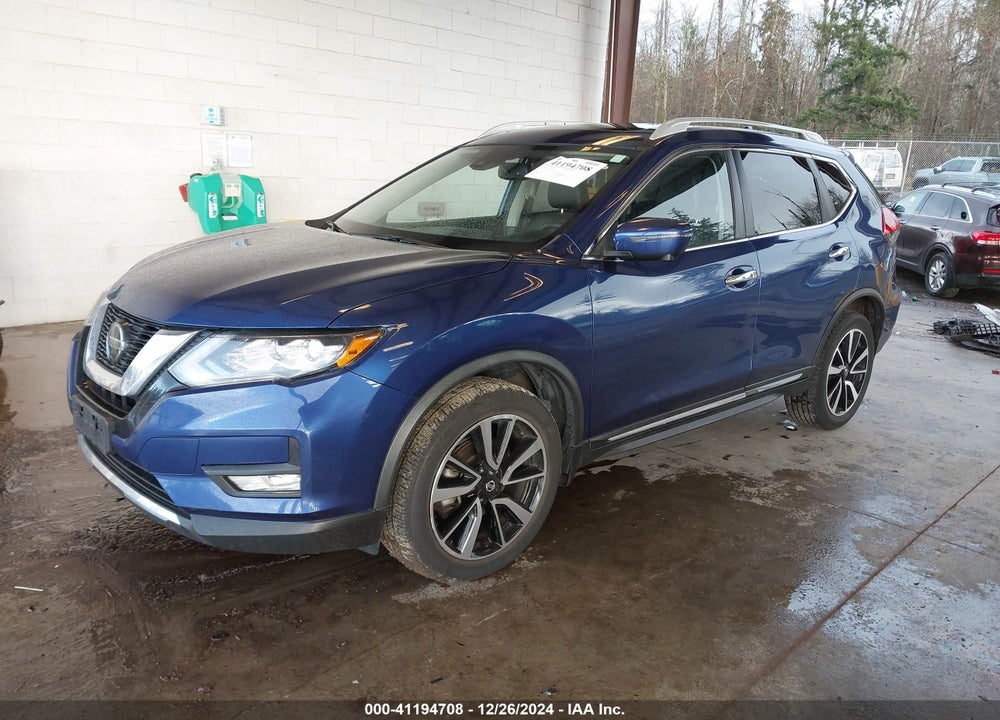 2018 NISSAN ROGUE SL VIN: JN8AT2MV1JW355212