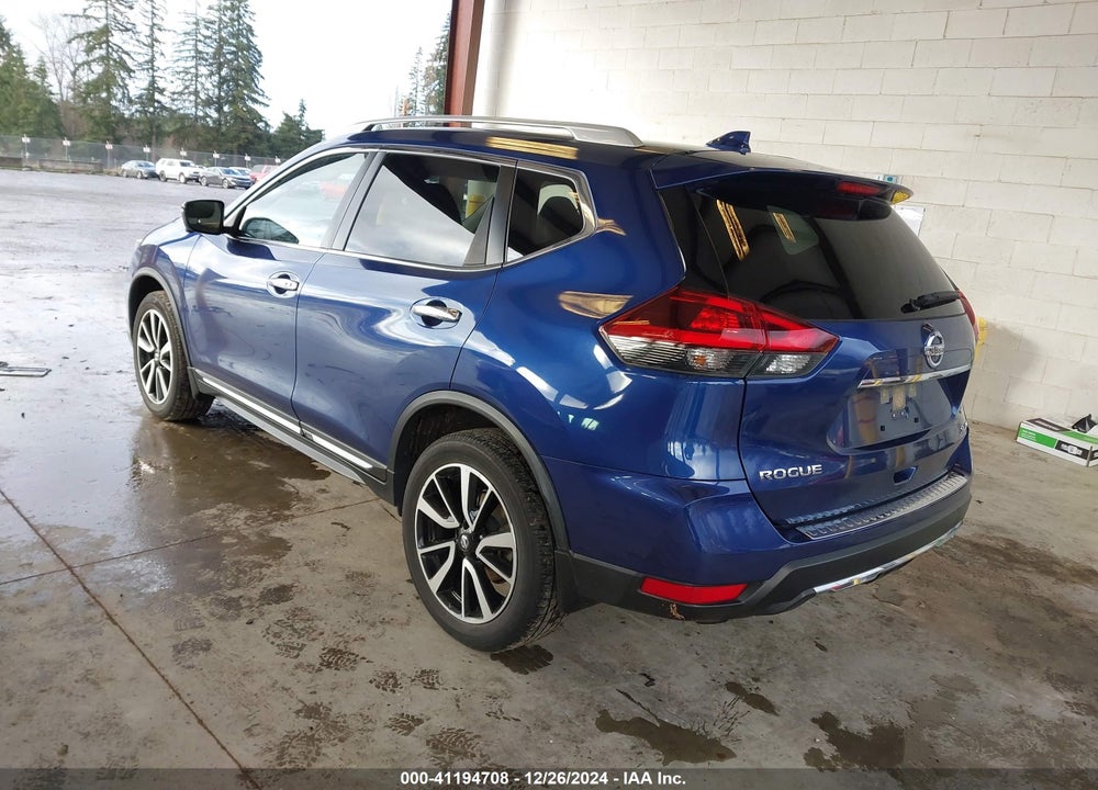2018 NISSAN ROGUE SL VIN: JN8AT2MV1JW355212