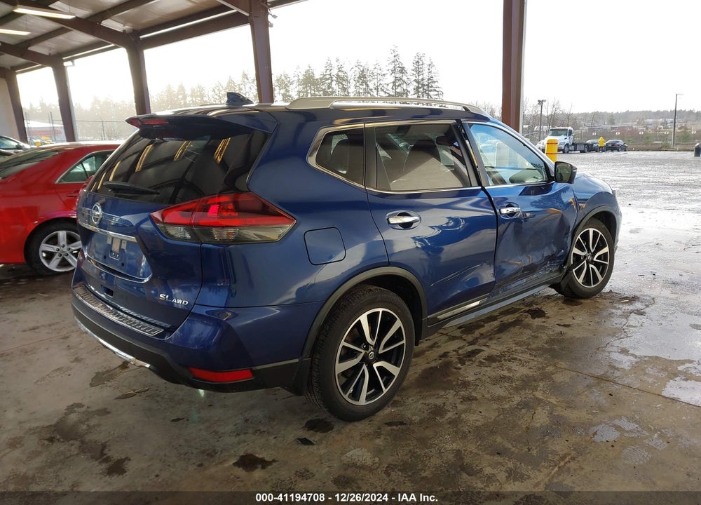 2018 NISSAN ROGUE SL VIN: JN8AT2MV1JW355212