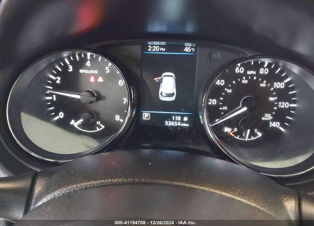 2018 NISSAN ROGUE SL VIN: JN8AT2MV1JW355212