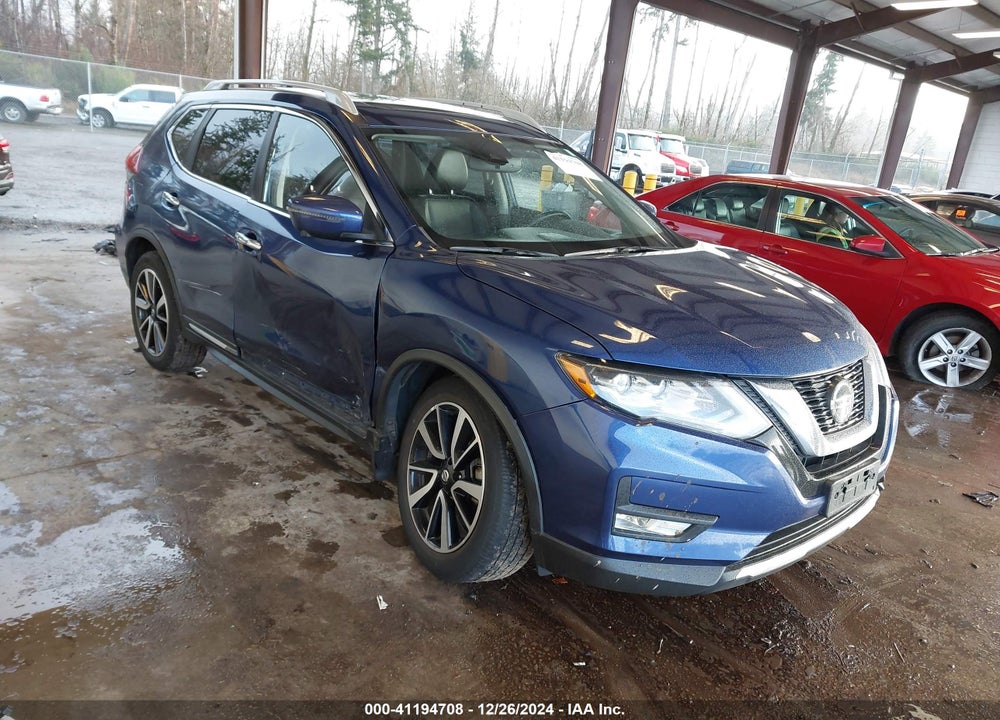 2018 NISSAN ROGUE SL VIN: JN8AT2MV1JW355212