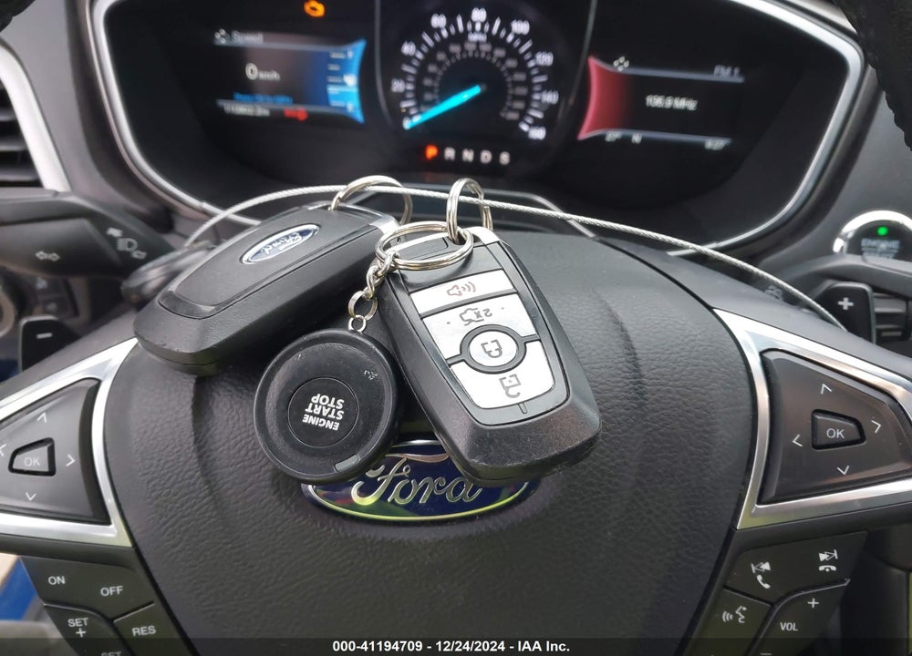 2017 FORD FUSION SE VIN: 3FA6P0H99HR299224
