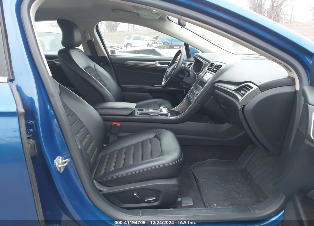 2017 FORD FUSION SE VIN: 3FA6P0H99HR299224