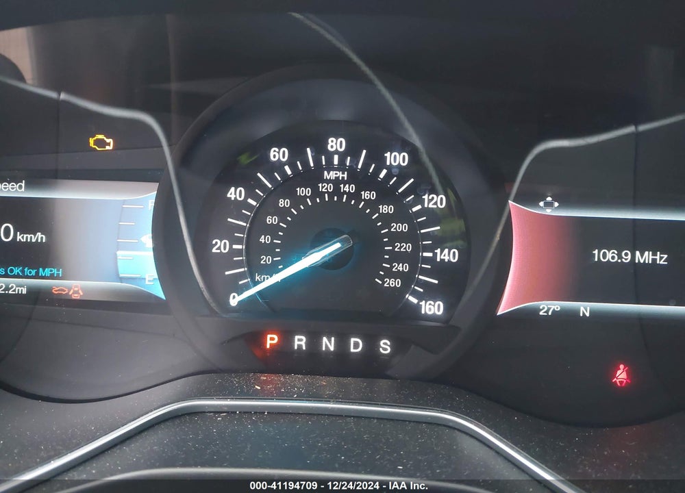 2017 FORD FUSION SE VIN: 3FA6P0H99HR299224