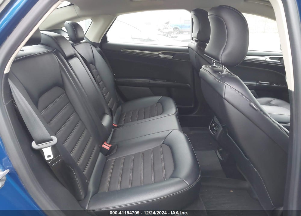 2017 FORD FUSION SE VIN: 3FA6P0H99HR299224