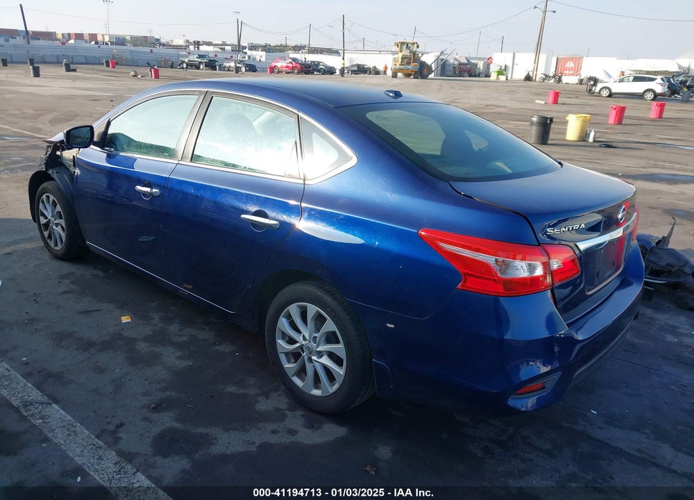 2018 NISSAN SENTRA VIN: 3N1AB7AP8JL622274