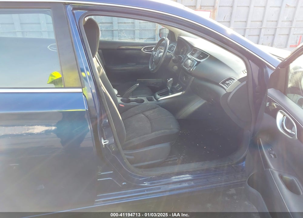2018 NISSAN SENTRA VIN: 3N1AB7AP8JL622274