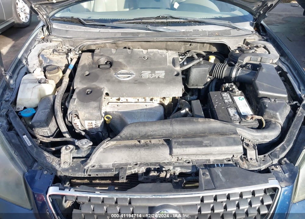 2006 NISSAN ALTIMA 2.5 S VIN: 1N4AL11D16N409631