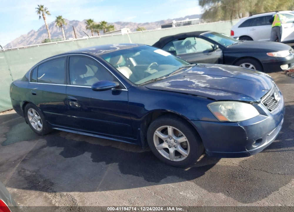 2006 NISSAN ALTIMA 2.5 S VIN: 1N4AL11D16N409631