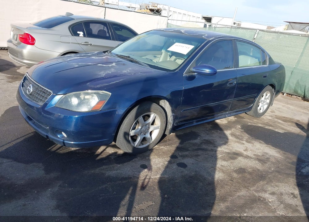 2006 NISSAN ALTIMA 2.5 S VIN: 1N4AL11D16N409631