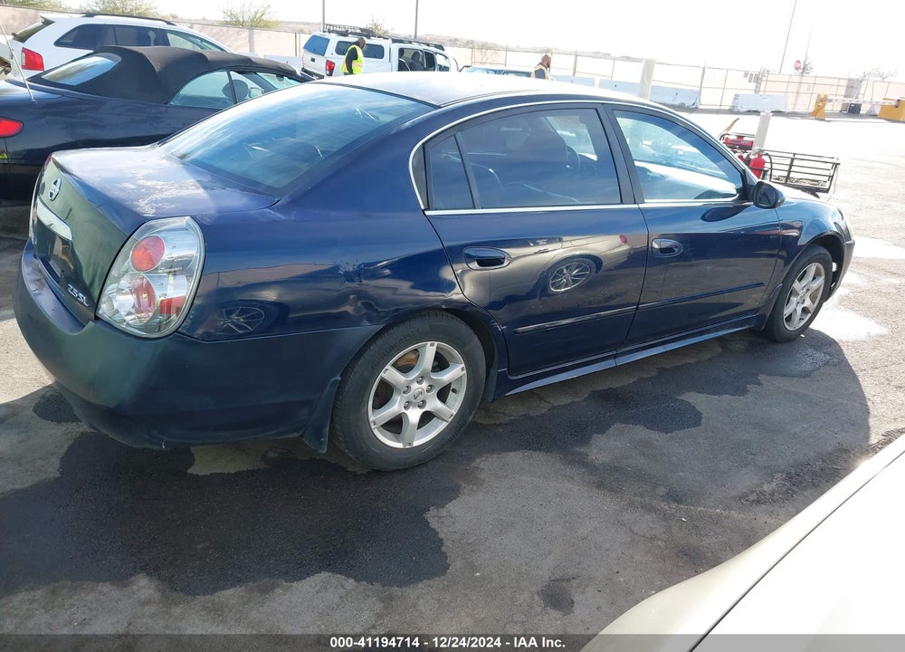 2006 NISSAN ALTIMA 2.5 S VIN: 1N4AL11D16N409631