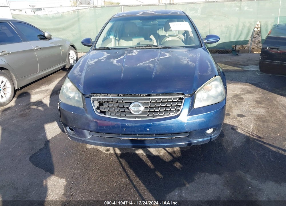 2006 NISSAN ALTIMA 2.5 S VIN: 1N4AL11D16N409631