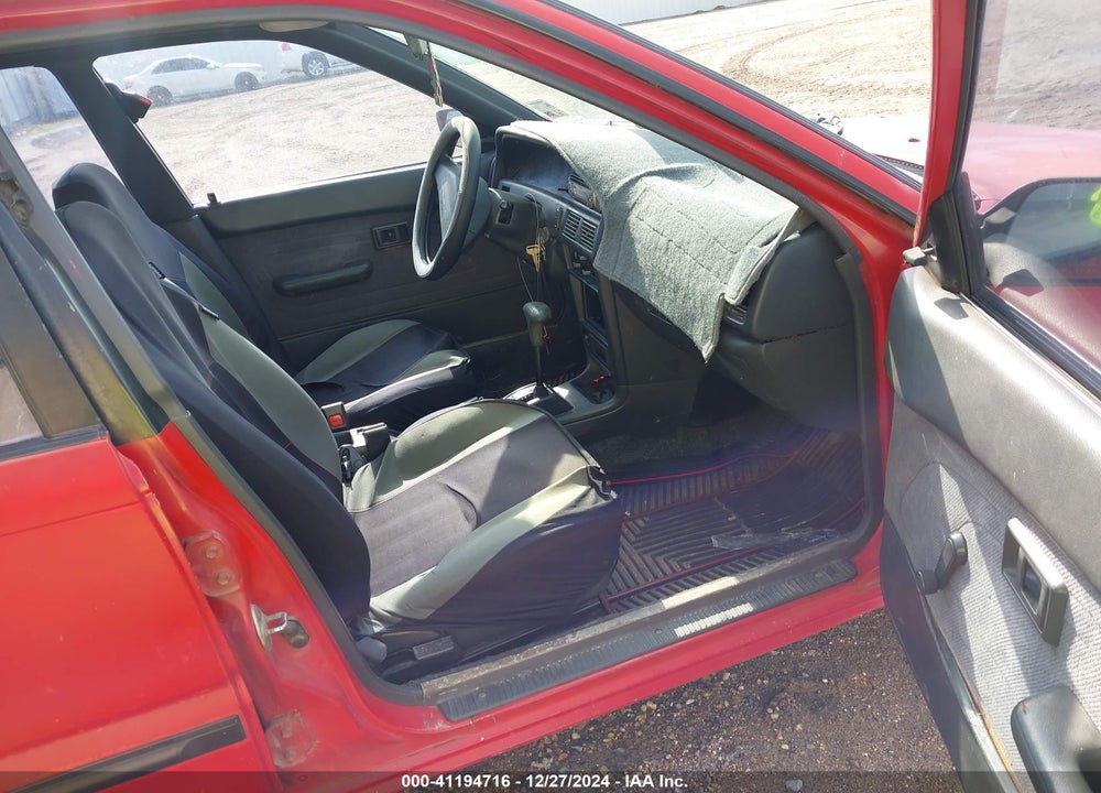 1992 TOYOTA COROLLA DLX VIN: JT2AE94A1N0303284
