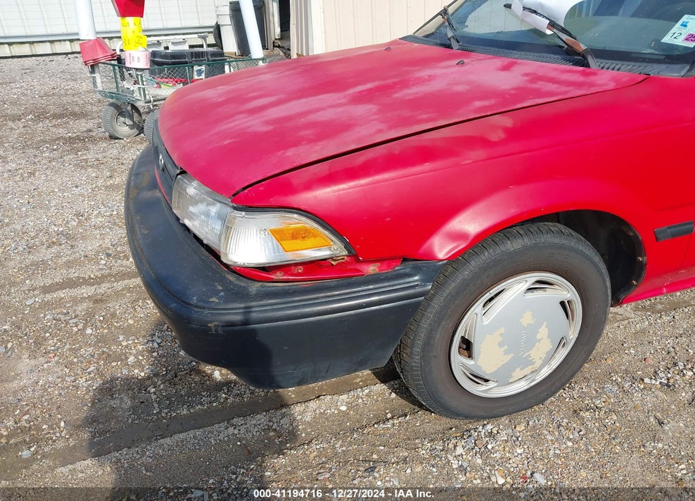1992 TOYOTA COROLLA DLX VIN: JT2AE94A1N0303284