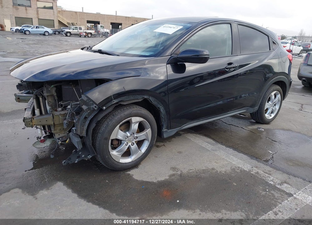 2016 HONDA HR-V EX VIN: 3CZRU6H57GM739169