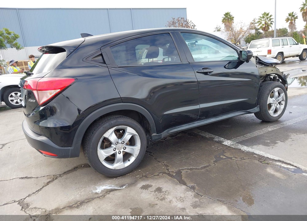 2016 HONDA HR-V EX VIN: 3CZRU6H57GM739169