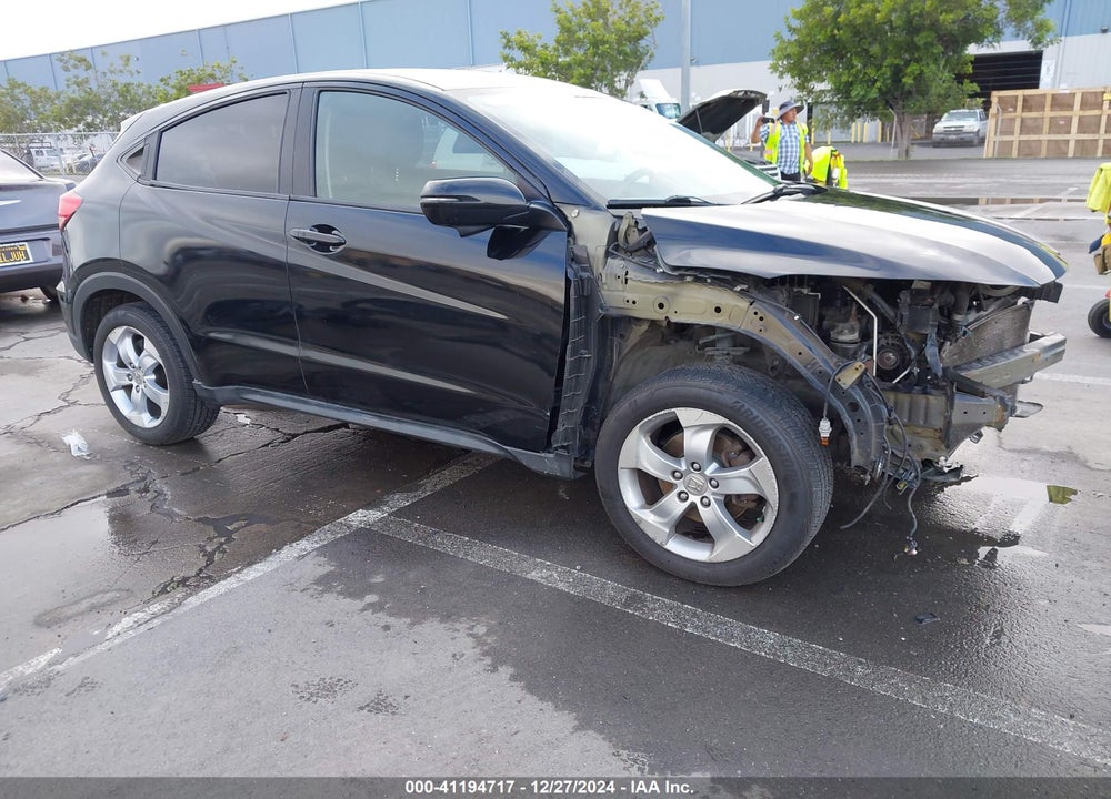 2016 HONDA HR-V EX VIN: 3CZRU6H57GM739169