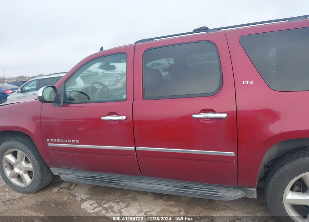 2009 CHEVROLET SUBURBAN 1500 LTZ VIN: 1GNFC36009R241115