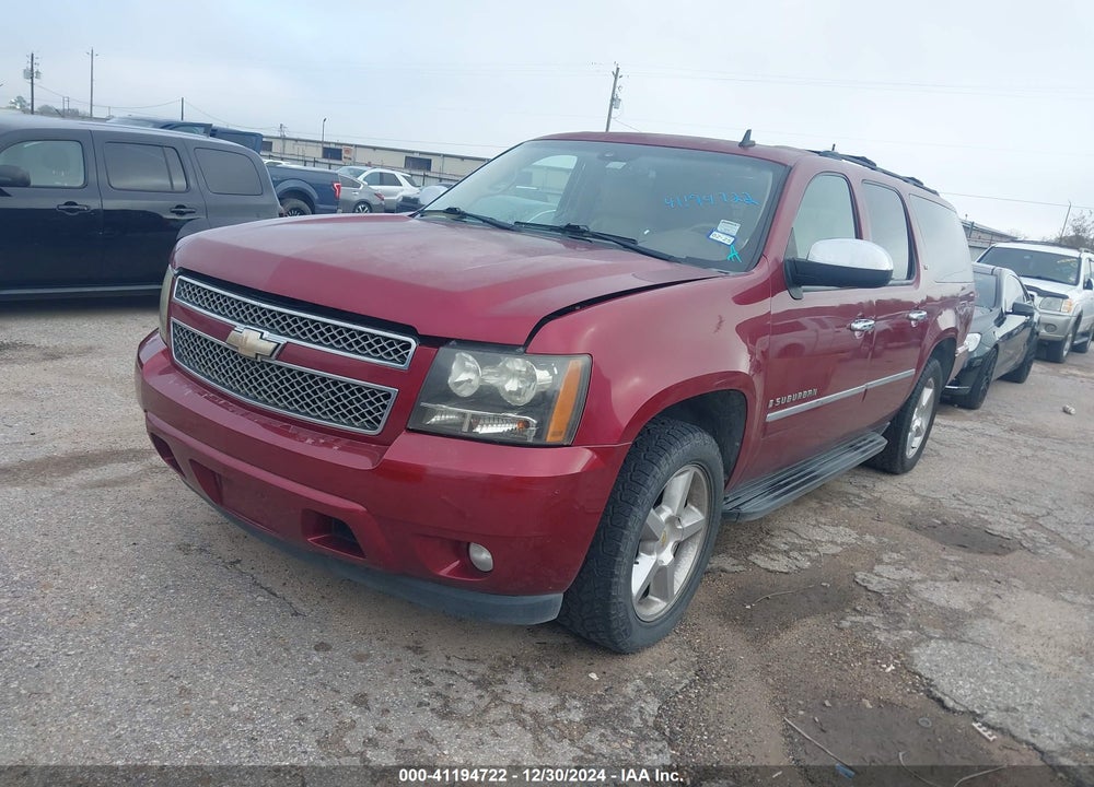 2009 CHEVROLET SUBURBAN 1500 LTZ VIN: 1GNFC36009R241115