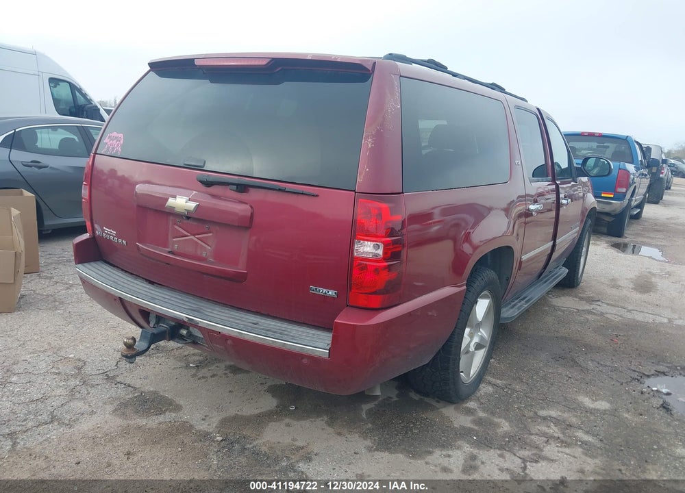 2009 CHEVROLET SUBURBAN 1500 LTZ VIN: 1GNFC36009R241115