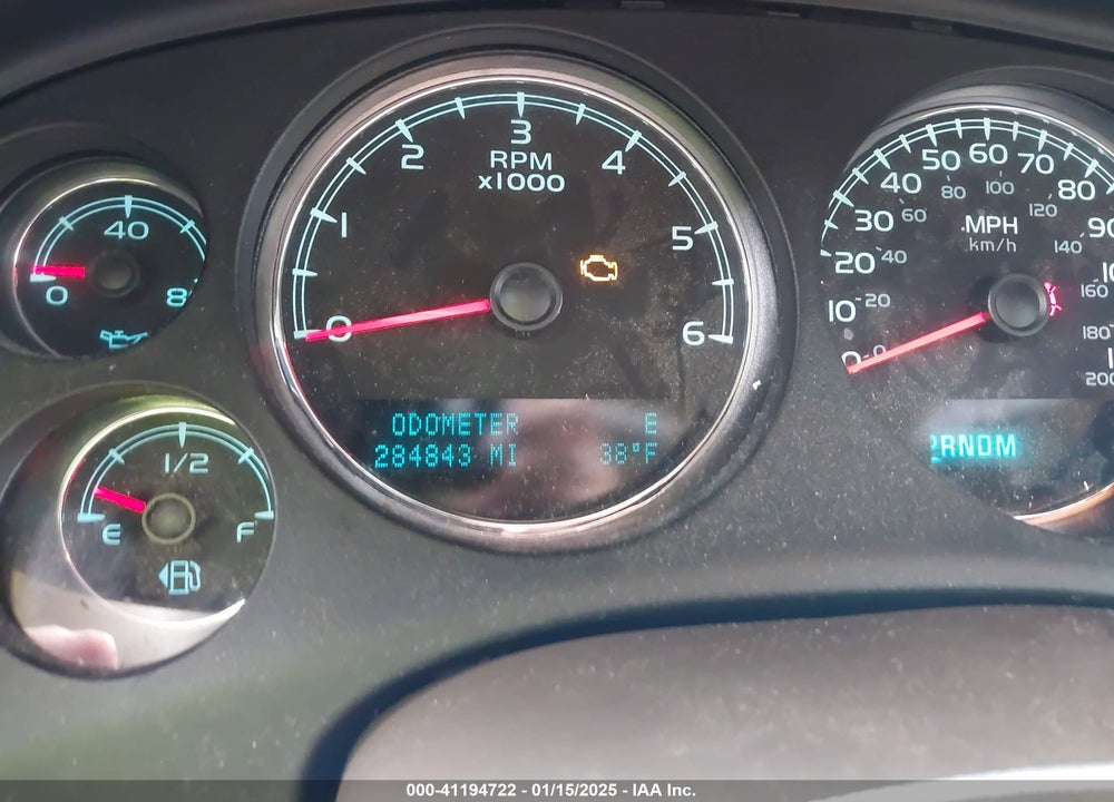 2009 CHEVROLET SUBURBAN 1500 LTZ VIN: 1GNFC36009R241115