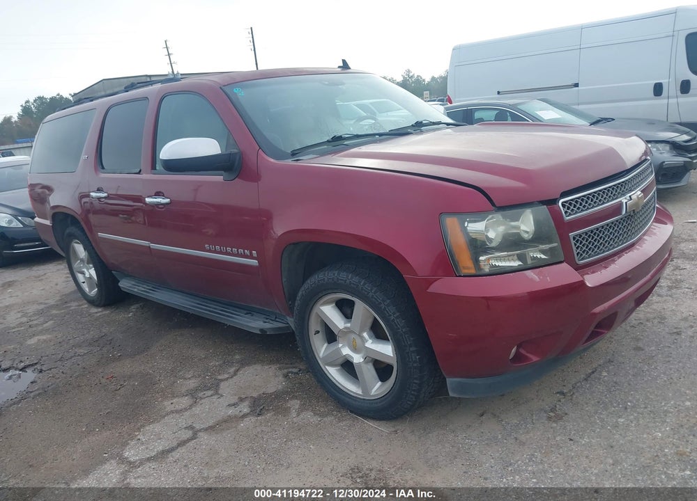 2009 CHEVROLET SUBURBAN 1500 LTZ VIN: 1GNFC36009R241115
