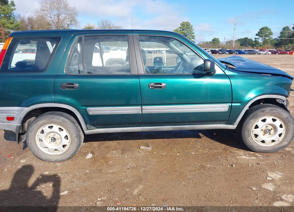 2000 HONDA CR-V LX VIN: JHLRD2845YS001355